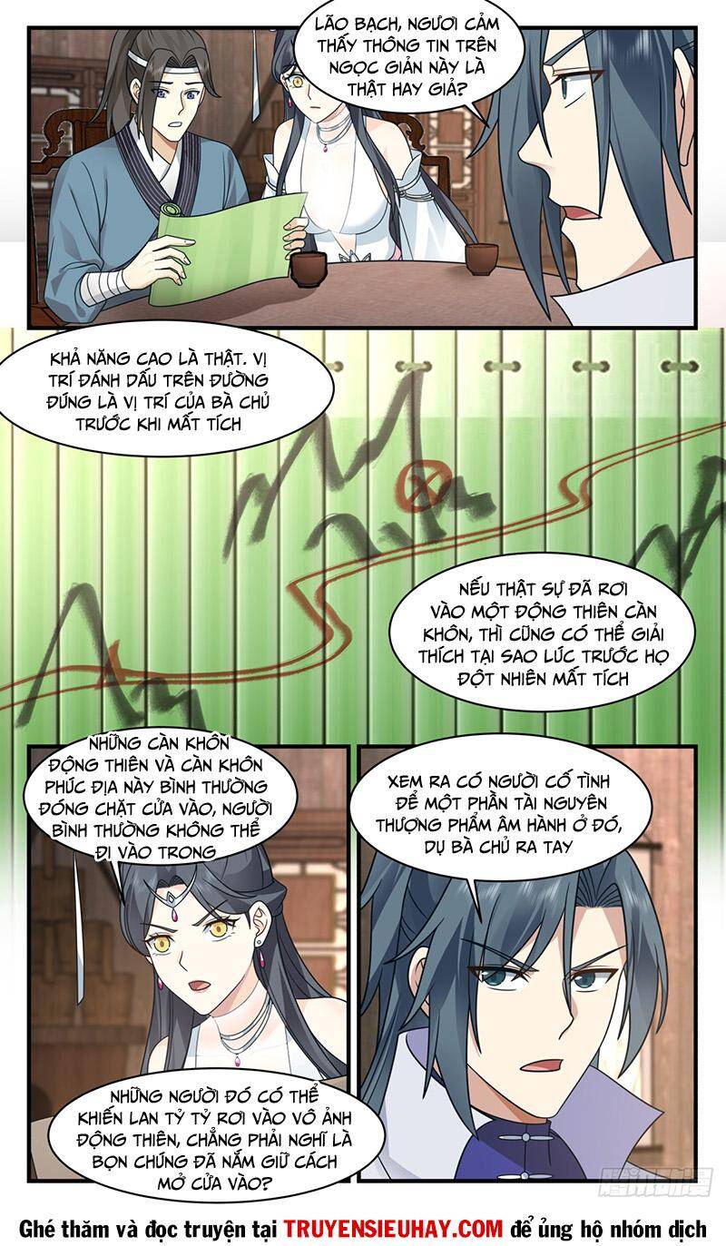 Võ Luyện Đỉnh Phong Chap 2776 - Next Chap 2777