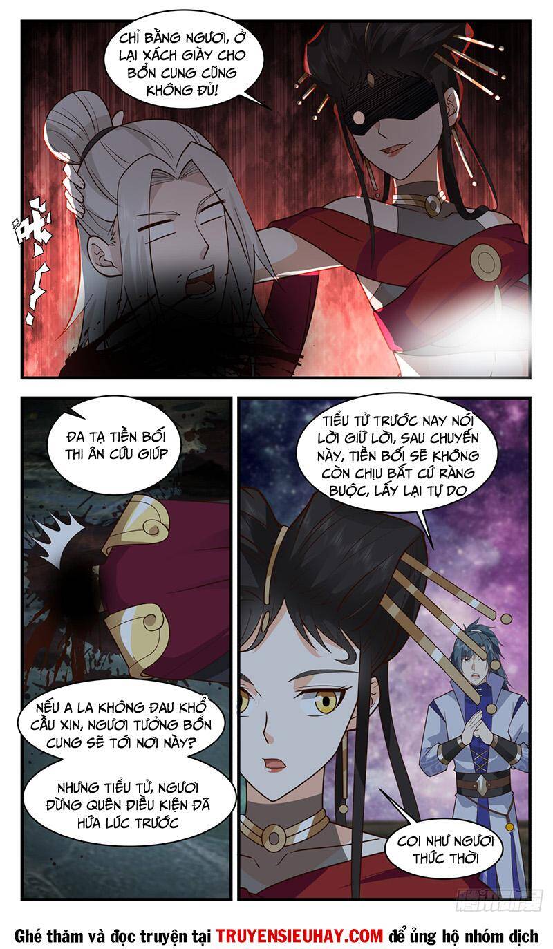 Võ Luyện Đỉnh Phong Chap 2776 - Next Chap 2777