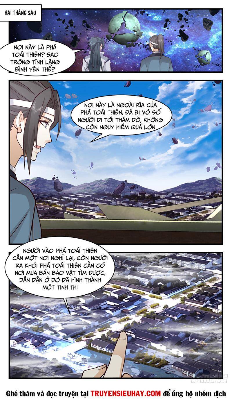 Võ Luyện Đỉnh Phong Chap 2776 - Next Chap 2777