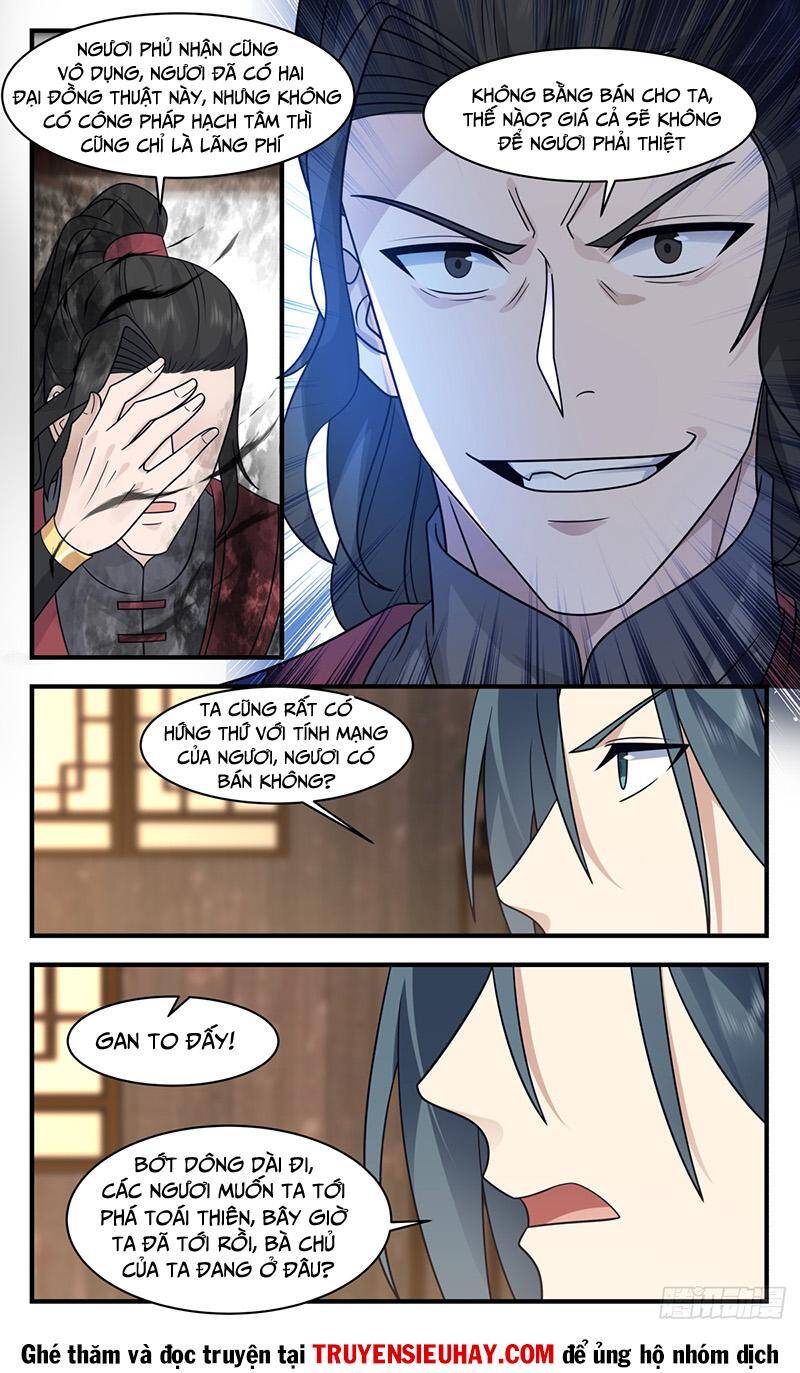 Võ Luyện Đỉnh Phong Chap 2776 - Next Chap 2777