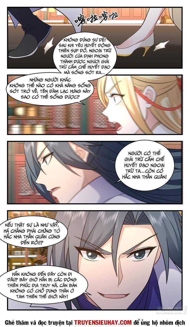 Võ Luyện Đỉnh Phong Chap 2777 - Next Chap 2778