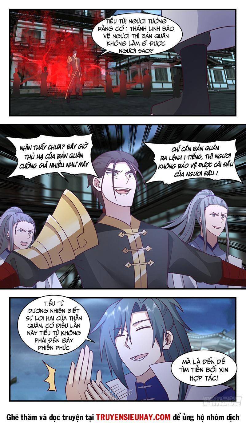 Võ Luyện Đỉnh Phong Chap 2777 - Next Chap 2778