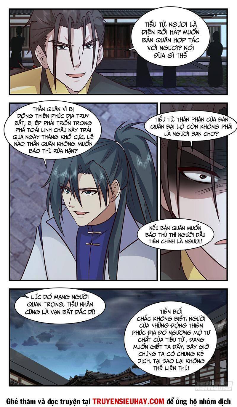 Võ Luyện Đỉnh Phong Chap 2777 - Next Chap 2778