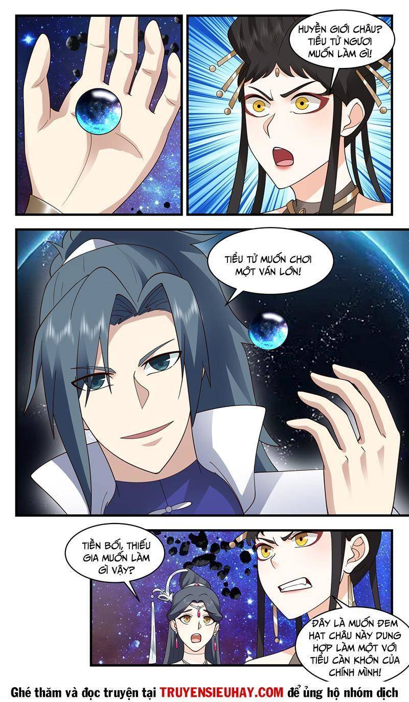 Võ Luyện Đỉnh Phong Chap 2781 - Next Chap 2782