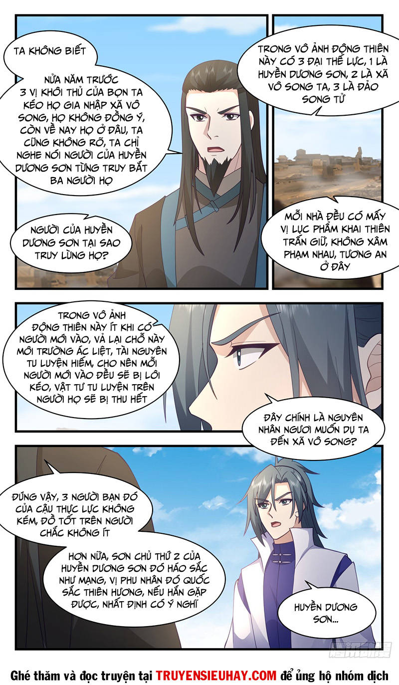 Võ Luyện Đỉnh Phong Chap 2783 - Next Chap 2784