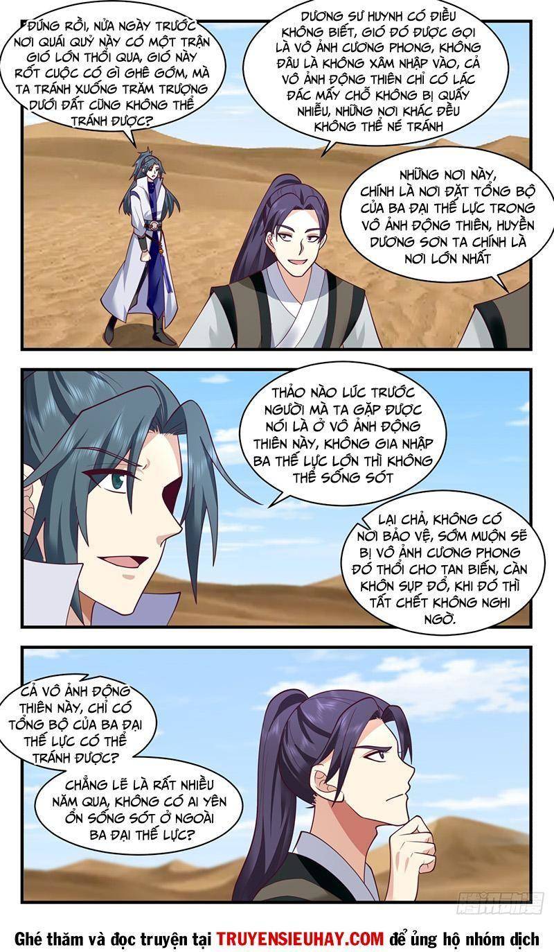 Võ Luyện Đỉnh Phong Chap 2784 - Next Chap 2785