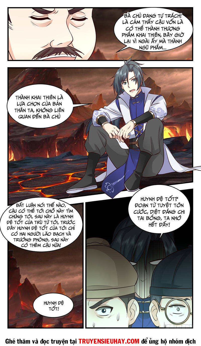 Võ Luyện Đỉnh Phong Chap 2786 - Next Chap 2787