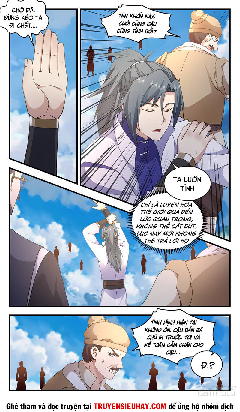 Võ Luyện Đỉnh Phong Chap 2789 - Next Chap 2790