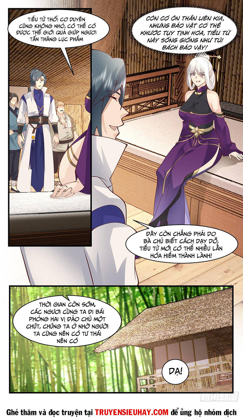 Võ Luyện Đỉnh Phong Chap 2793 - Next Chap 2794
