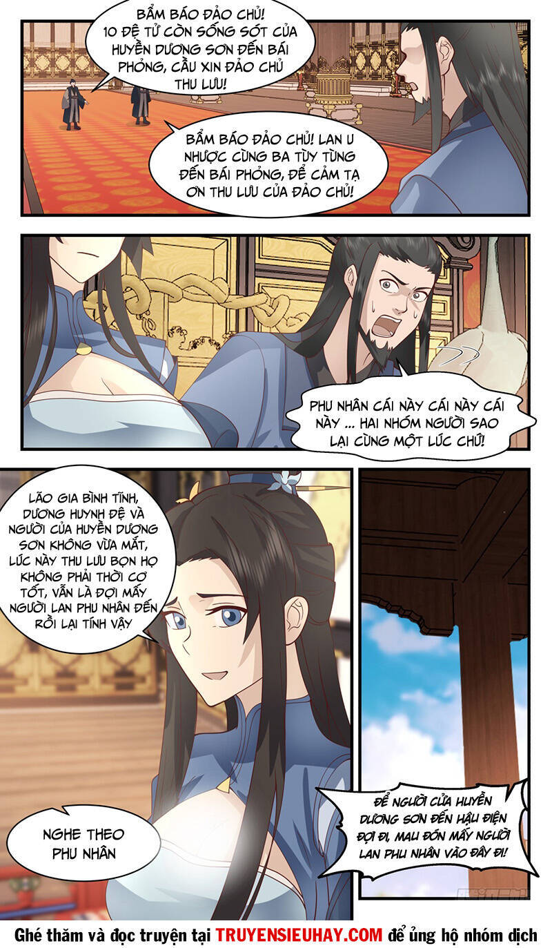 Võ Luyện Đỉnh Phong Chap 2793 - Next Chap 2794