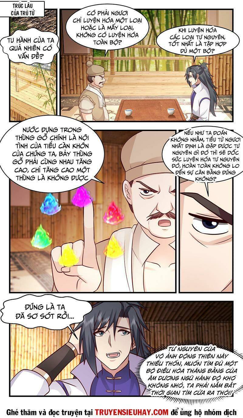Võ Luyện Đỉnh Phong Chap 2794 - Next Chap 2795