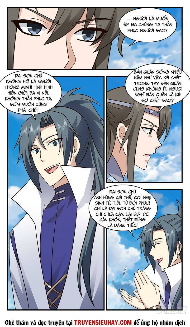Võ Luyện Đỉnh Phong Chap 2795 - Next Chap 2796