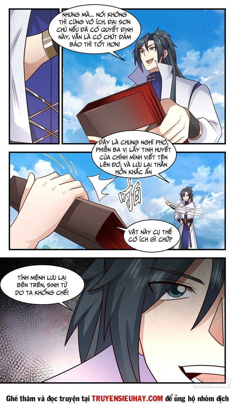 Võ Luyện Đỉnh Phong Chap 2795 - Next Chap 2796