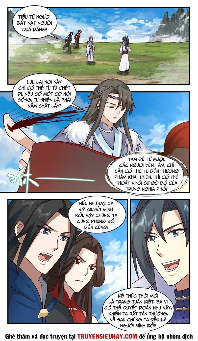 Võ Luyện Đỉnh Phong Chap 2795 - Next Chap 2796