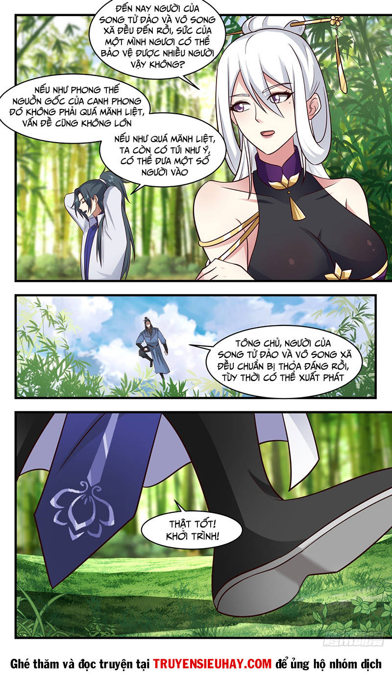 Võ Luyện Đỉnh Phong Chap 2796 - Next Chap 2797