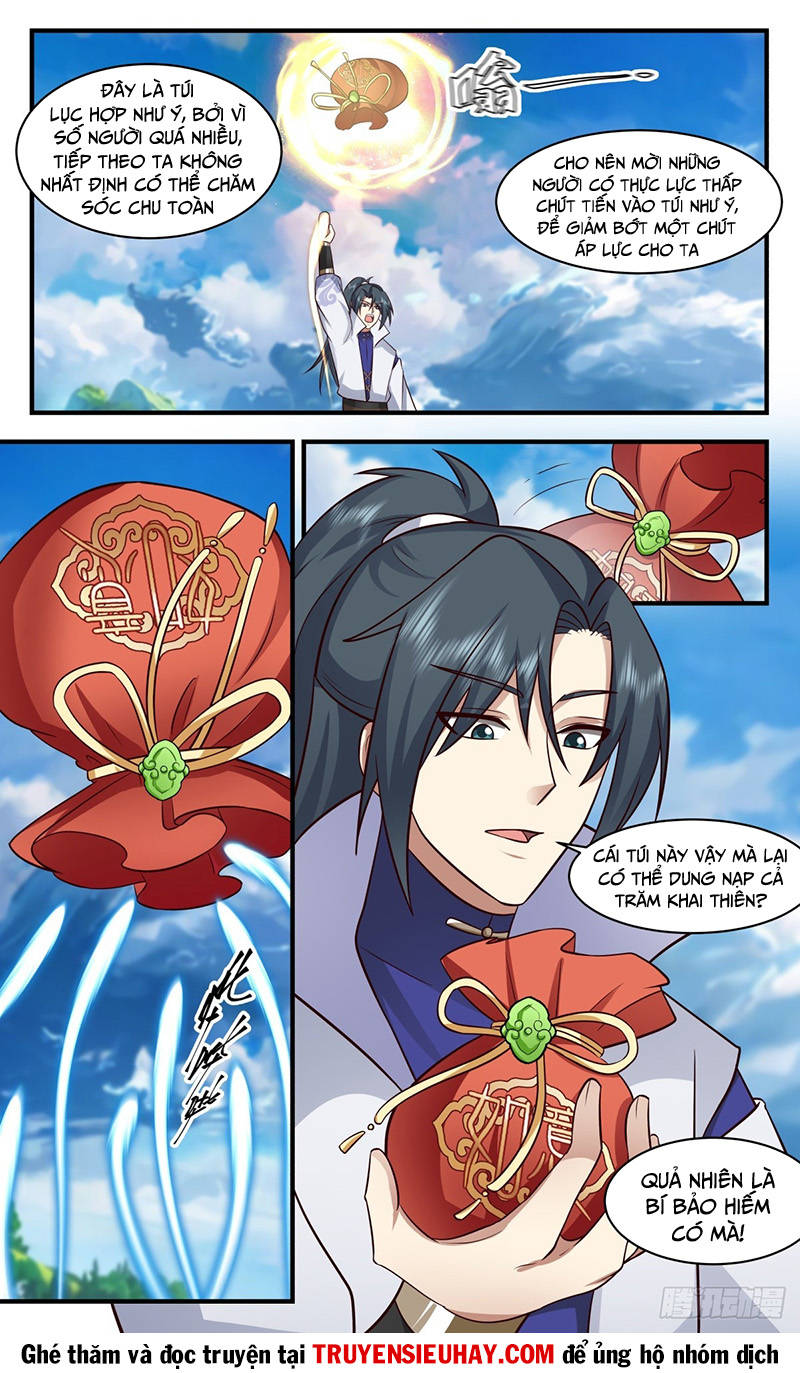 Võ Luyện Đỉnh Phong Chap 2796 - Next Chap 2797