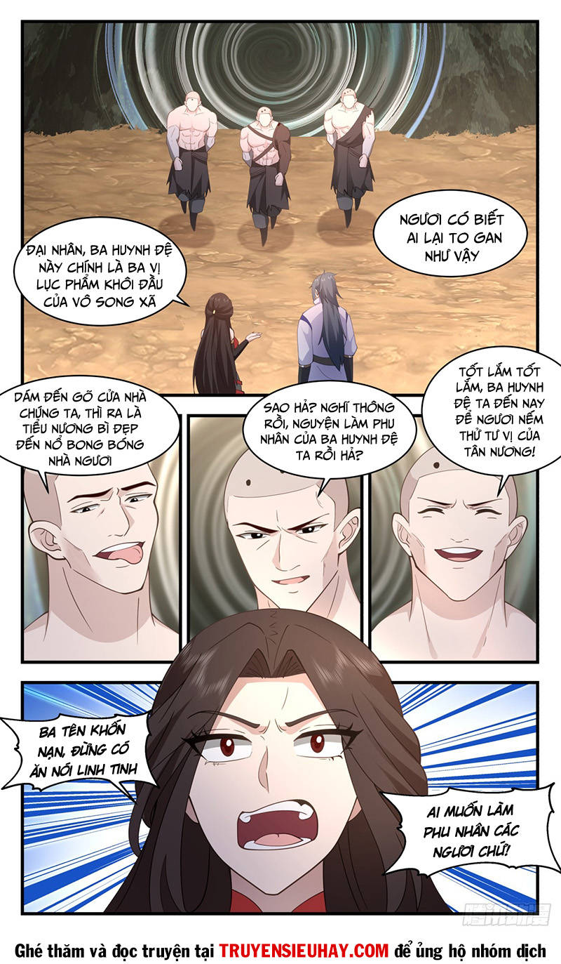 Võ Luyện Đỉnh Phong Chap 2796 - Next Chap 2797