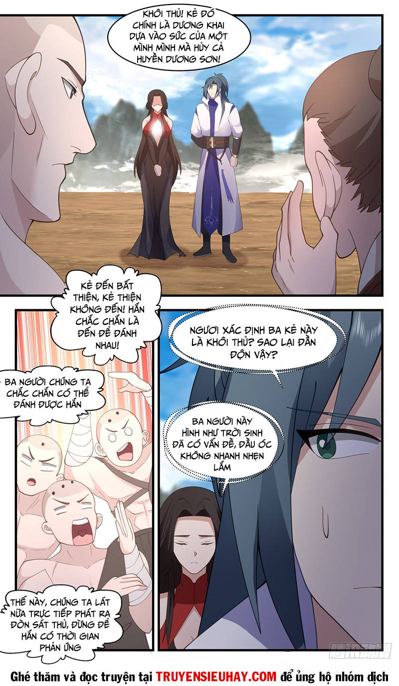Võ Luyện Đỉnh Phong Chap 2796 - Next Chap 2797