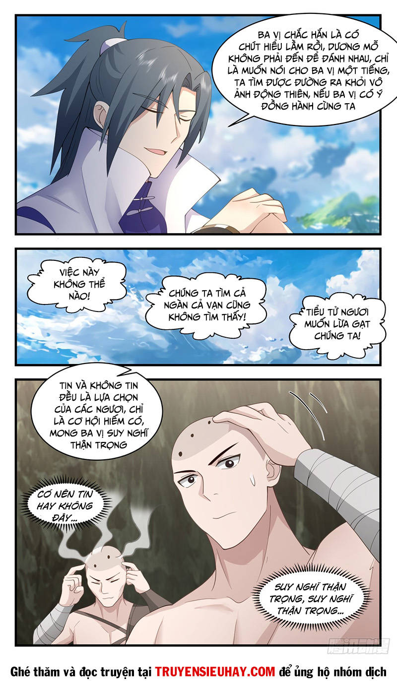 Võ Luyện Đỉnh Phong Chap 2796 - Next Chap 2797