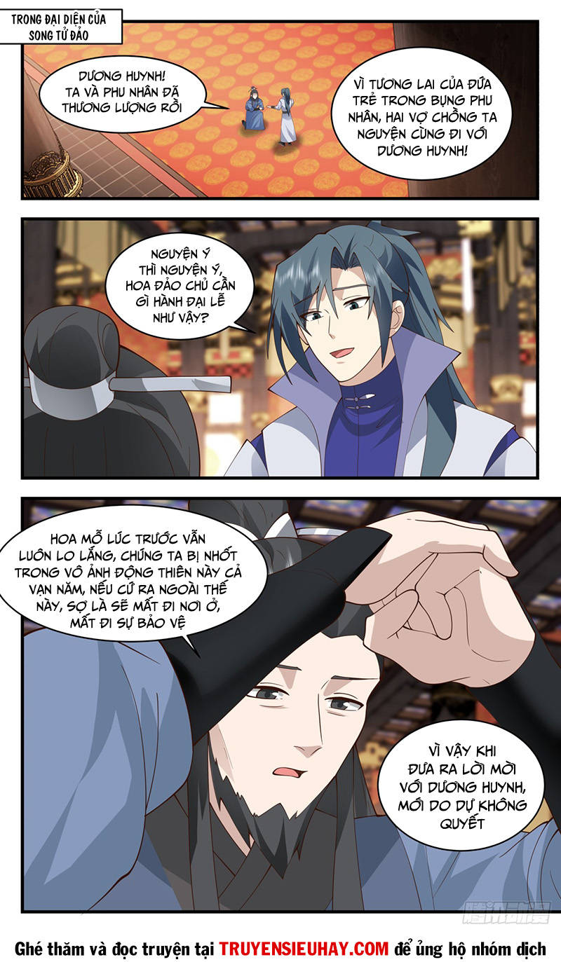 Võ Luyện Đỉnh Phong Chap 2796 - Next Chap 2797
