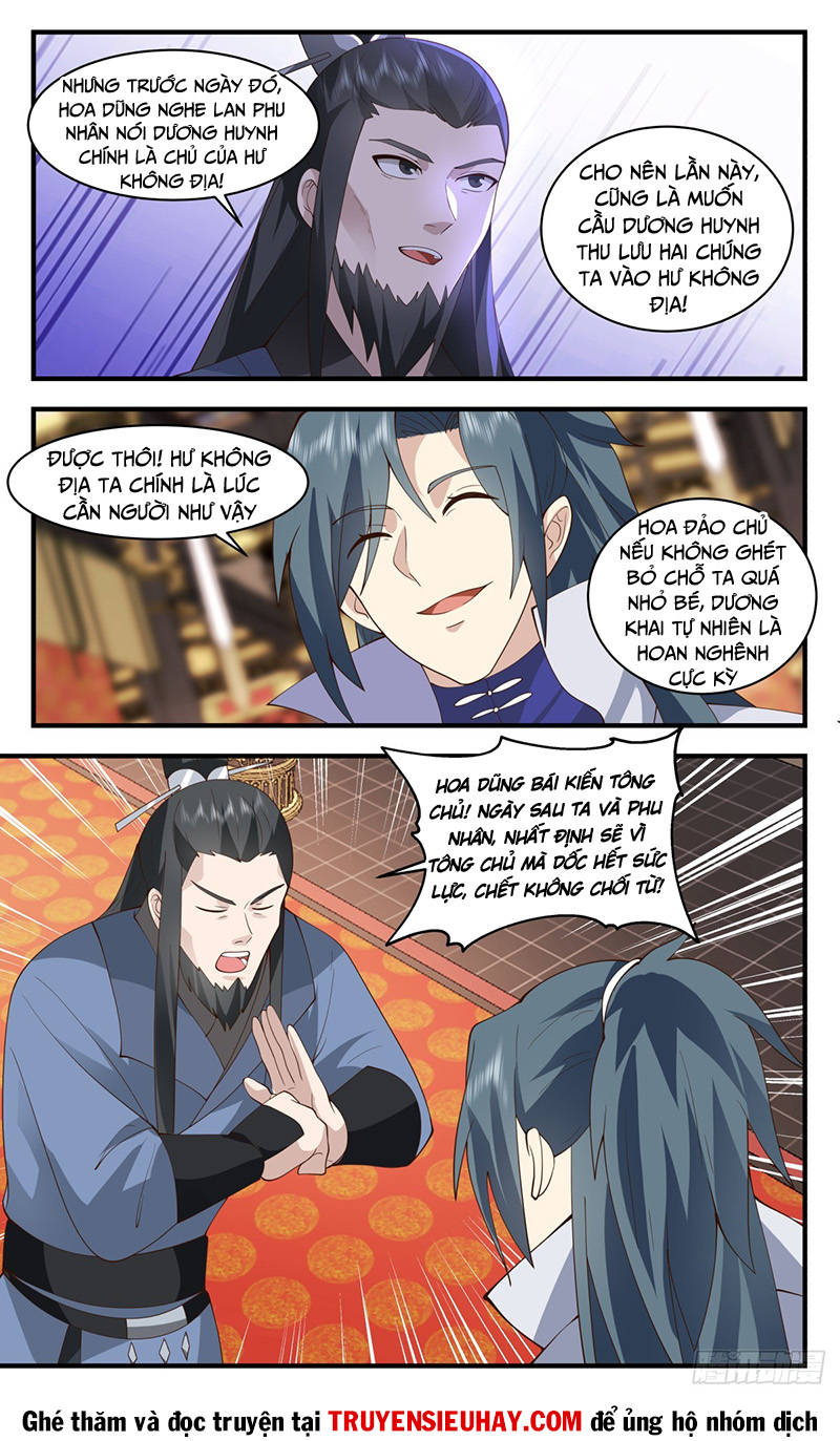 Võ Luyện Đỉnh Phong Chap 2796 - Next Chap 2797