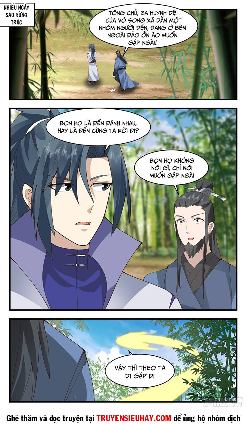 Võ Luyện Đỉnh Phong Chap 2796 - Next Chap 2797