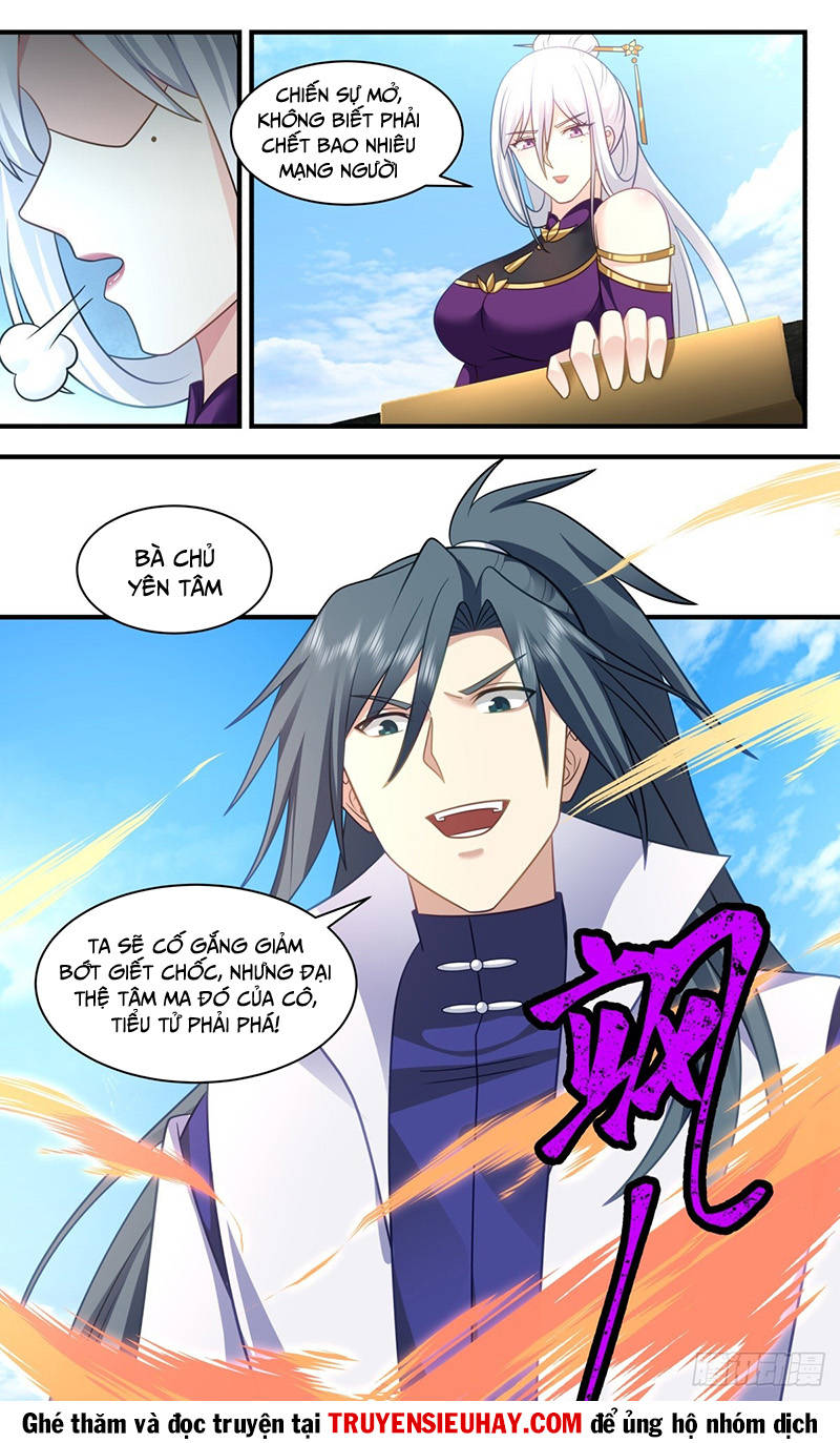 Võ Luyện Đỉnh Phong Chap 2798 - Next Chap 2799