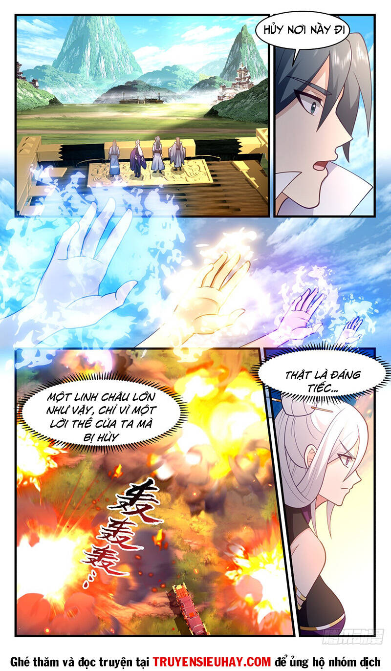 Võ Luyện Đỉnh Phong Chap 2799 - Next Chap 2800