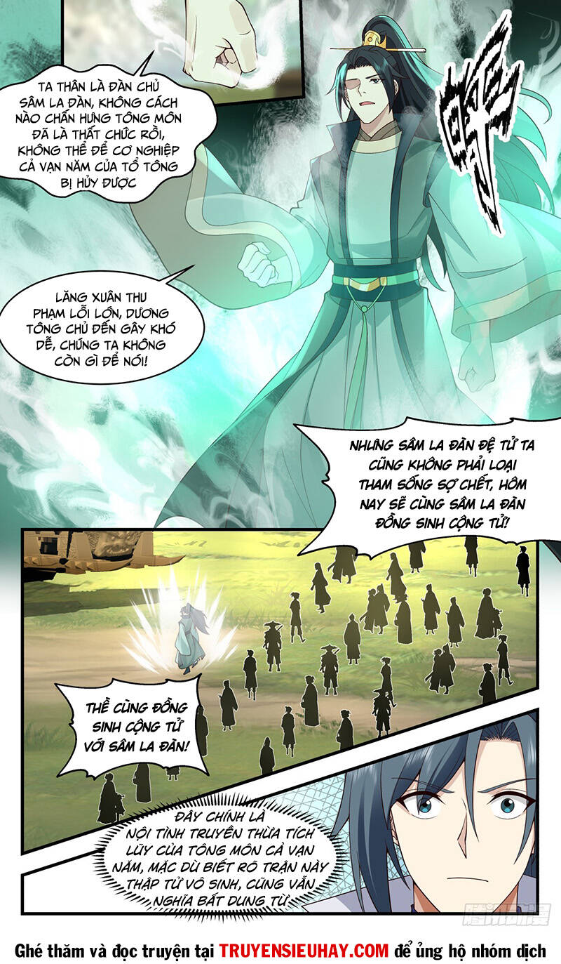 Võ Luyện Đỉnh Phong Chap 2799 - Next Chap 2800