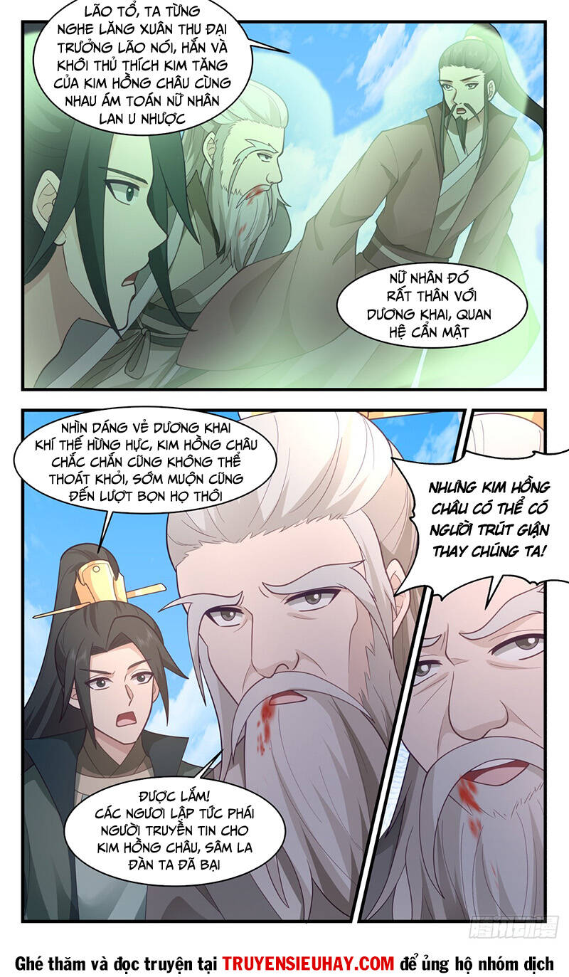Võ Luyện Đỉnh Phong Chap 2799 - Next Chap 2800