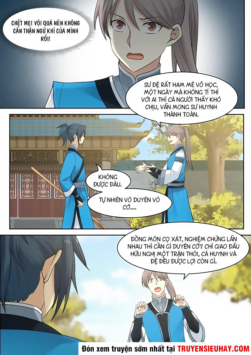 Võ Luyện Đỉnh Phong Chap 28 - Next Chap 29