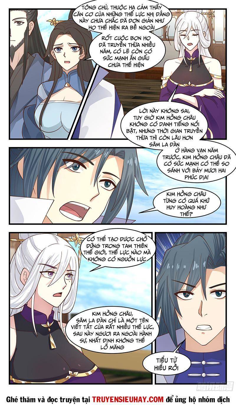 Võ Luyện Đỉnh Phong Chap 2800 - Next Chap 2801