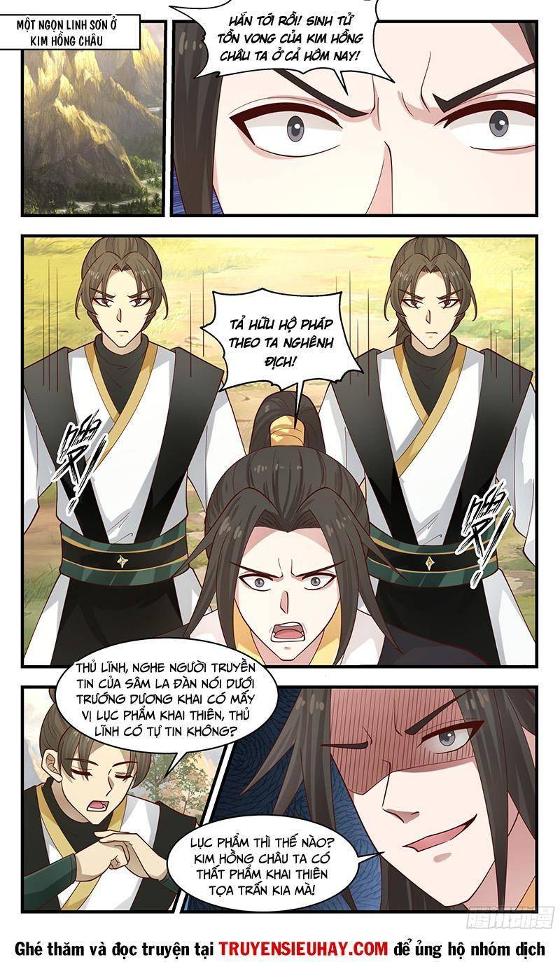 Võ Luyện Đỉnh Phong Chap 2800 - Next Chap 2801