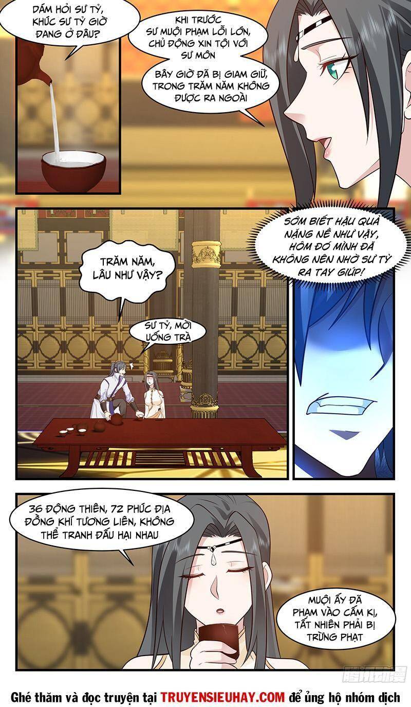 Võ Luyện Đỉnh Phong Chap 2803 - Next Chap 2804