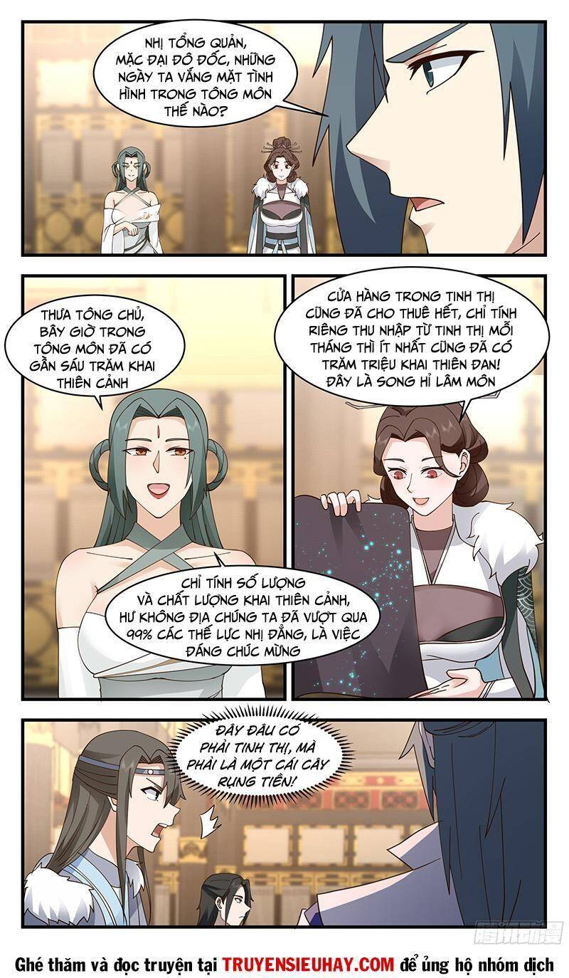 Võ Luyện Đỉnh Phong Chap 2803 - Next Chap 2804