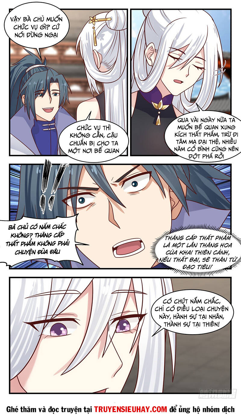 Võ Luyện Đỉnh Phong Chap 2804 - Next Chap 2805