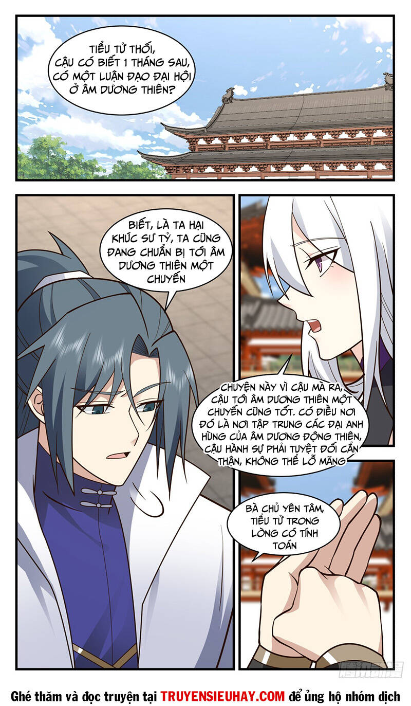Võ Luyện Đỉnh Phong Chap 2804 - Next Chap 2805