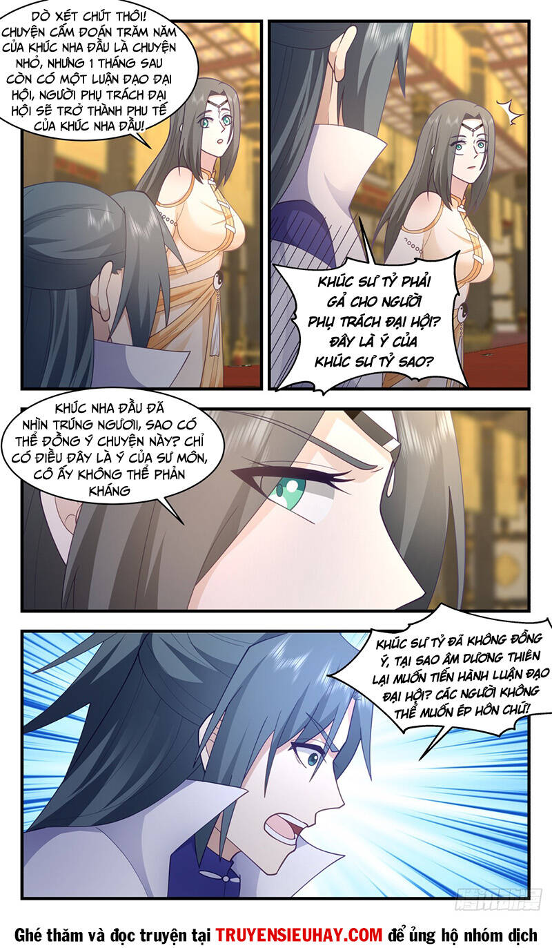 Võ Luyện Đỉnh Phong Chap 2804 - Next Chap 2805