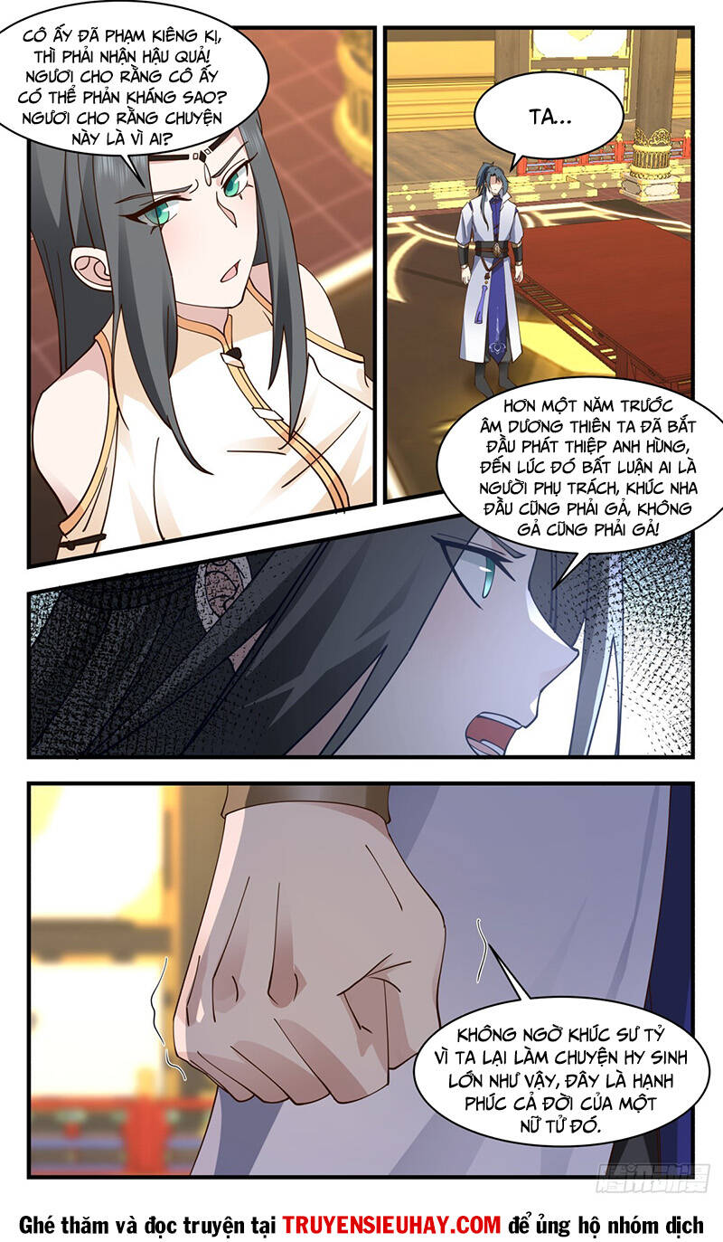 Võ Luyện Đỉnh Phong Chap 2804 - Next Chap 2805