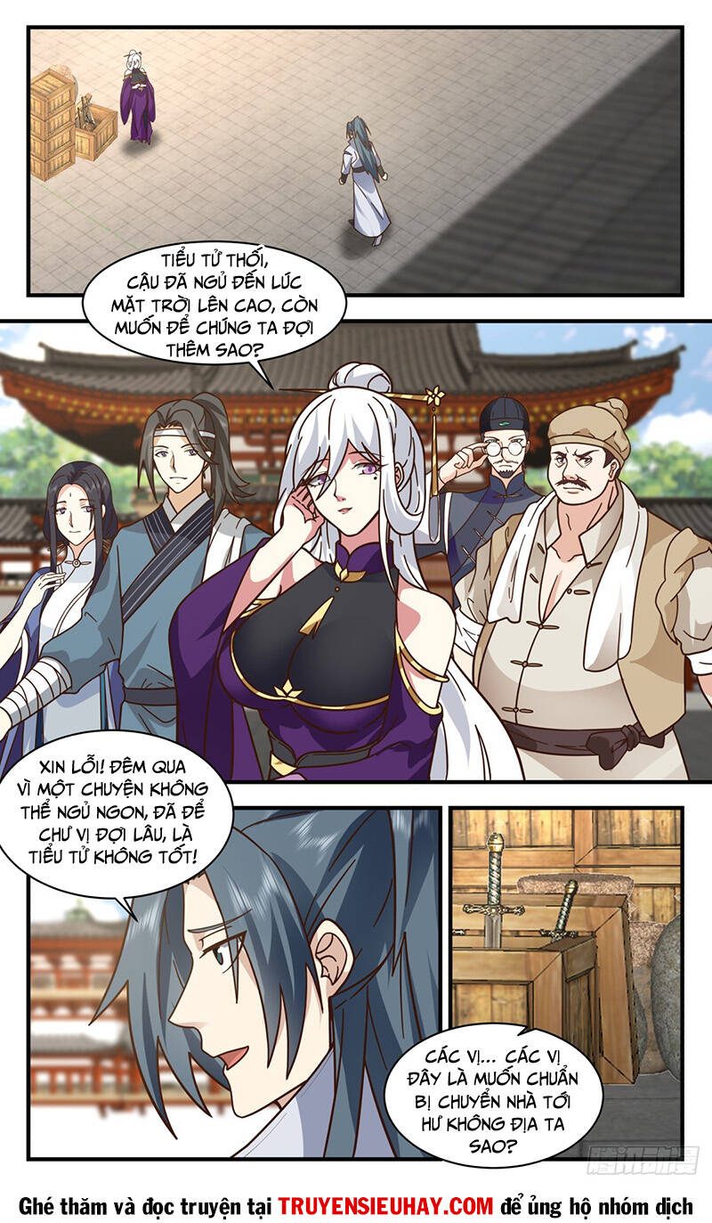 Võ Luyện Đỉnh Phong Chap 2804 - Next Chap 2805
