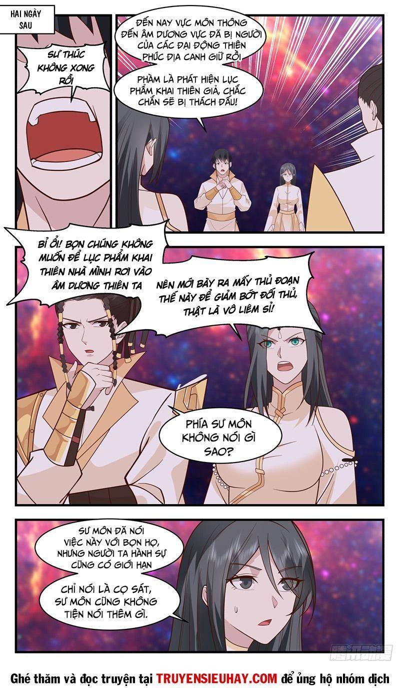 Võ Luyện Đỉnh Phong Chap 2805 - Next Chap 2806