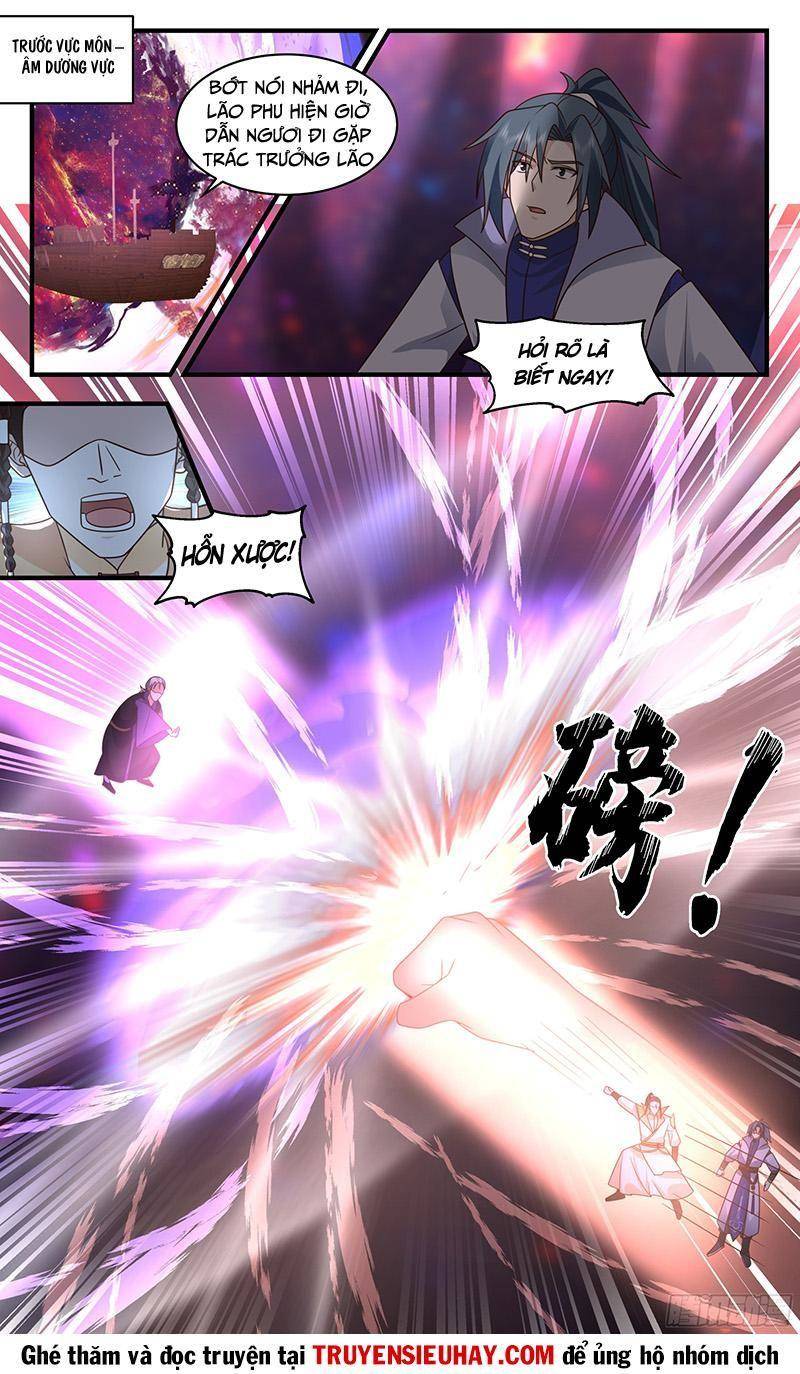 Võ Luyện Đỉnh Phong Chap 2806 - Next Chap 2807