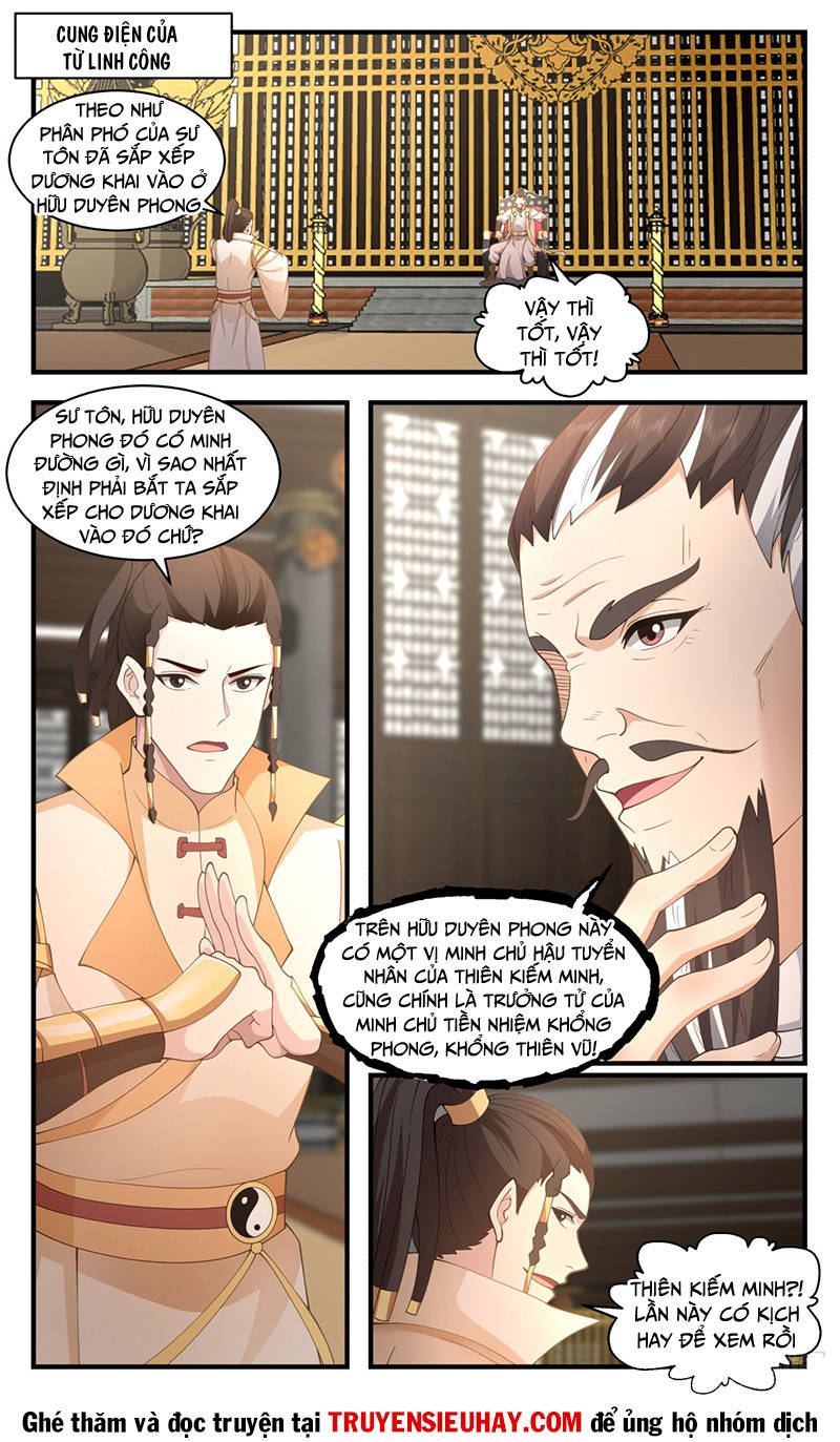 Võ Luyện Đỉnh Phong Chap 2808 - Next Chap 2809
