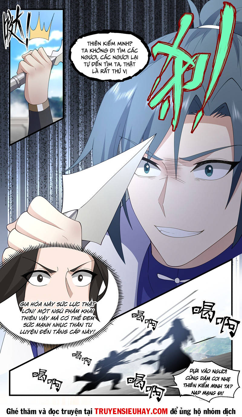 Võ Luyện Đỉnh Phong Chap 2808 - Next Chap 2809