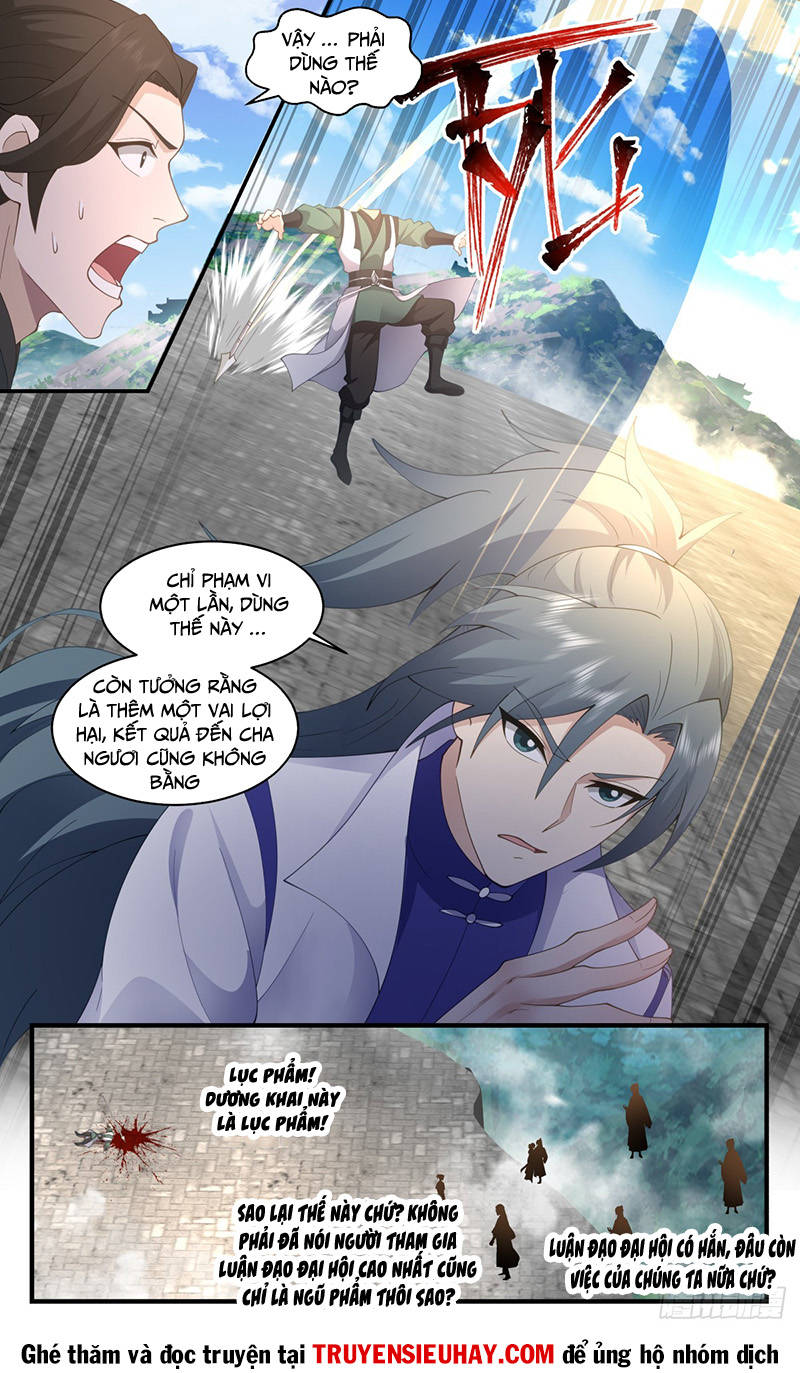Võ Luyện Đỉnh Phong Chap 2808 - Next Chap 2809