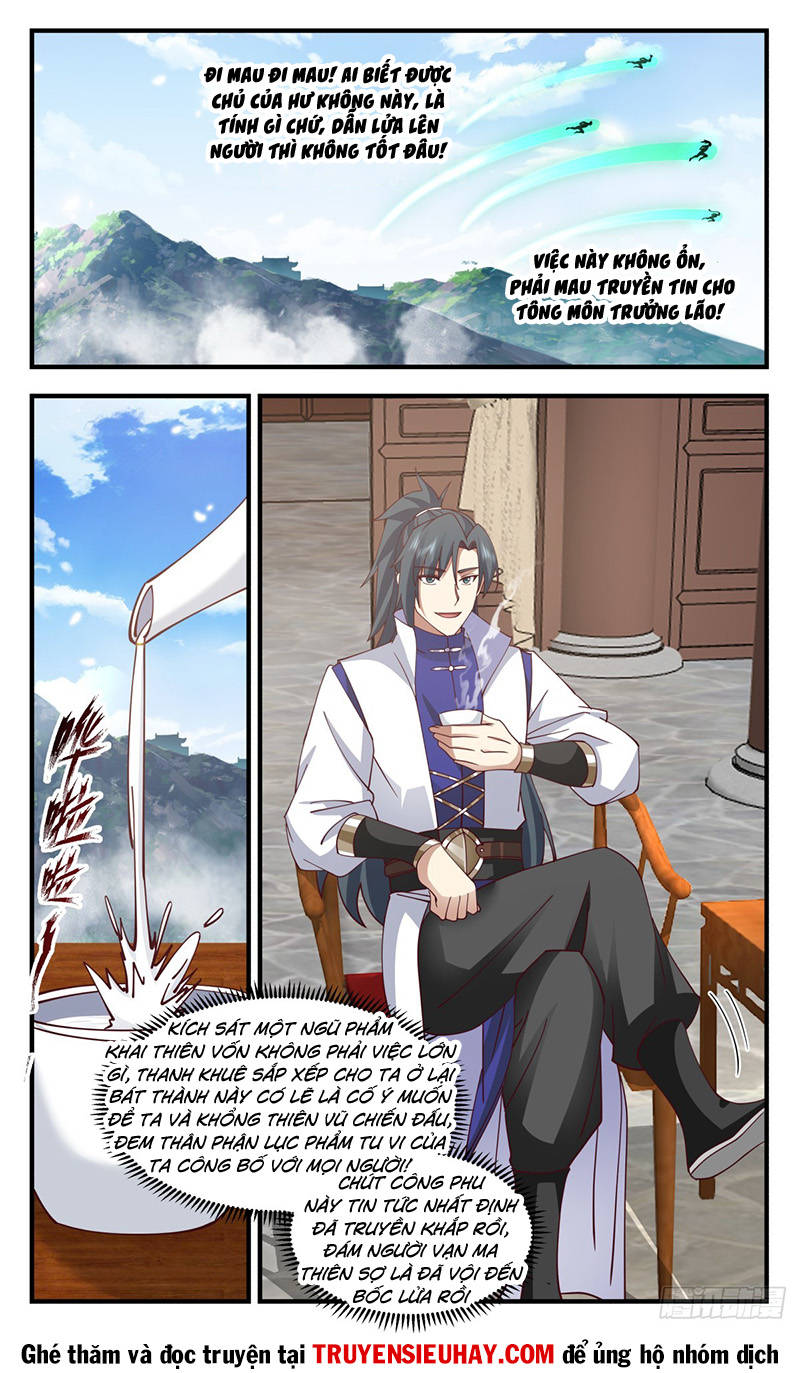 Võ Luyện Đỉnh Phong Chap 2808 - Next Chap 2809
