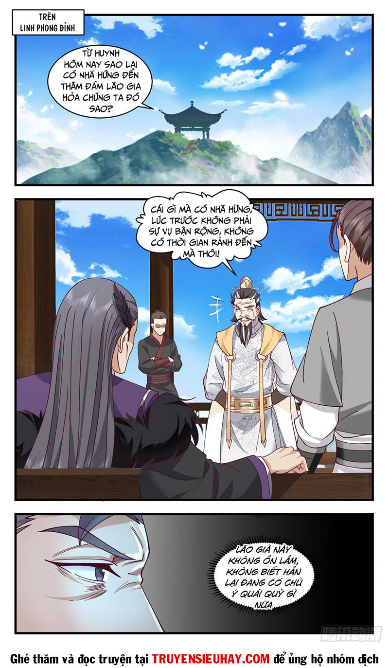 Võ Luyện Đỉnh Phong Chap 2808 - Next Chap 2809