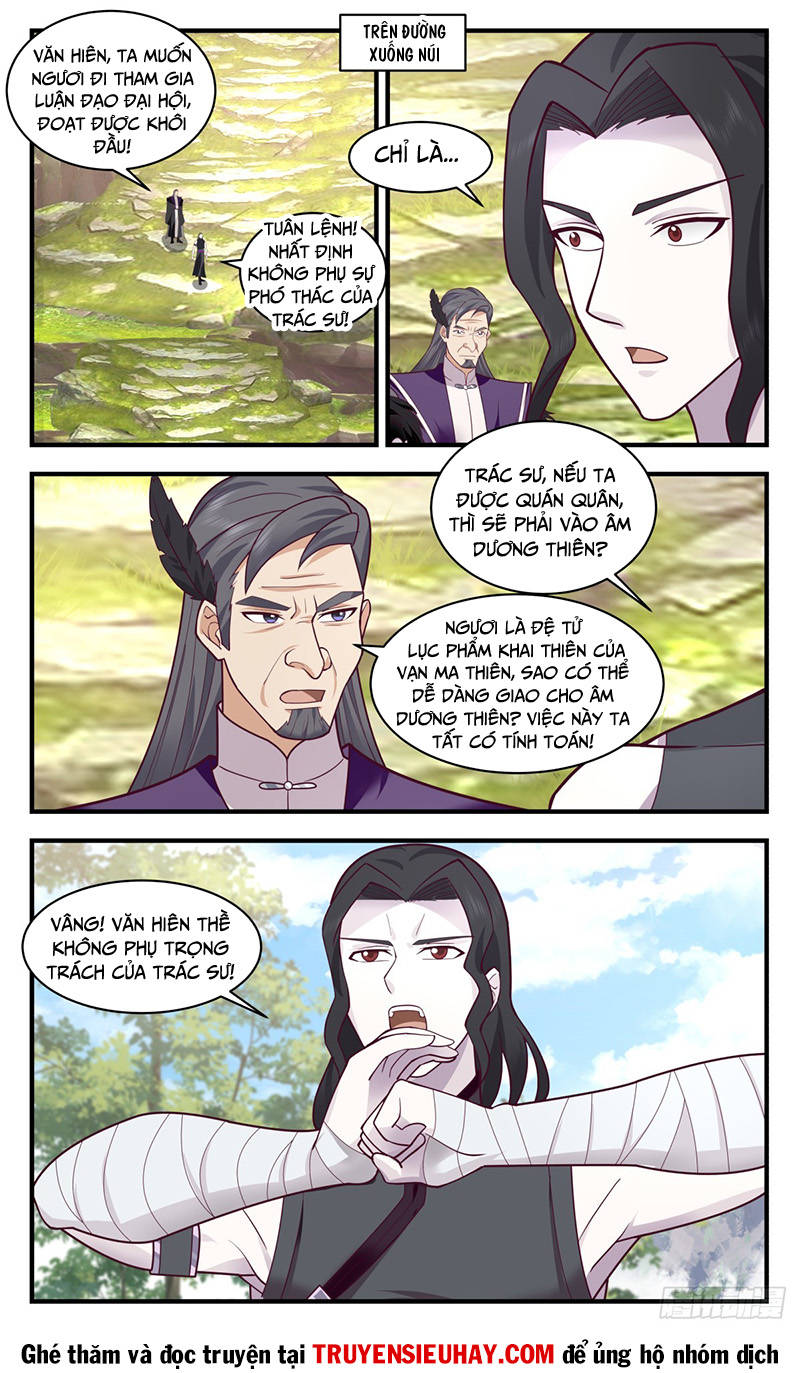 Võ Luyện Đỉnh Phong Chap 2809 - Next Chap 2810