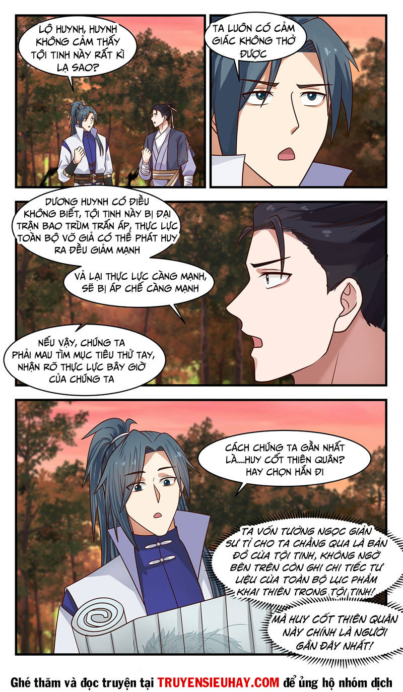 Võ Luyện Đỉnh Phong Chap 2810 - Next Chap 2811