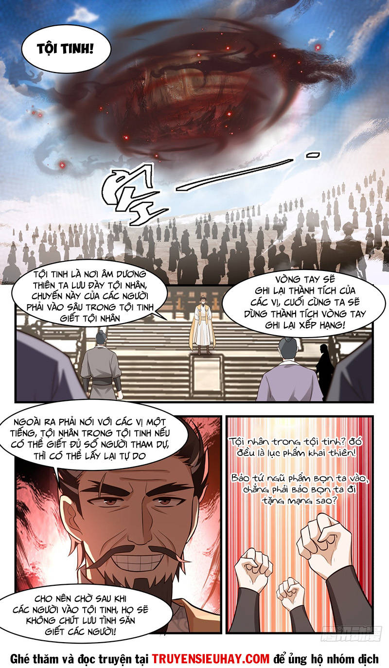 Võ Luyện Đỉnh Phong Chap 2810 - Next Chap 2811
